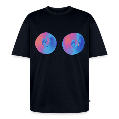 T-SHIRT WMC TICKEDITTEN - navy