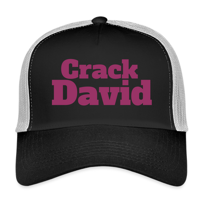 MESHCAP - UNISEX - DTC CHERRY_01DAVID - black/stone grey