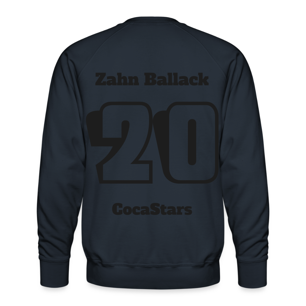 M.P. Sweatshirt - DTB - 20ZAHNBALLACK20 - navy