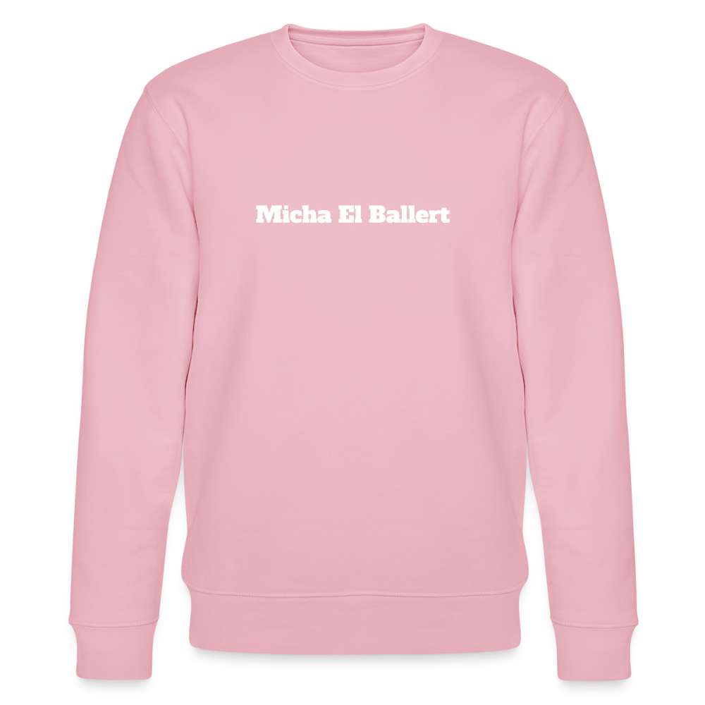 SWEATER DT_W/MICHA - cotton pink