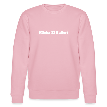 SWEATER DT_W/MICHA - cotton pink