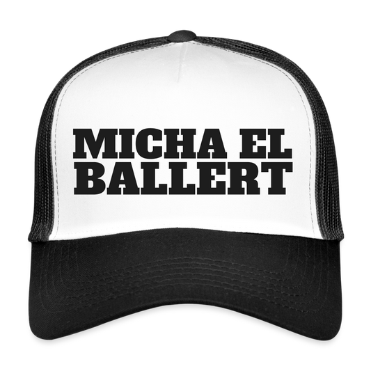 MESHCAP DT_B/MICHA - white/black
