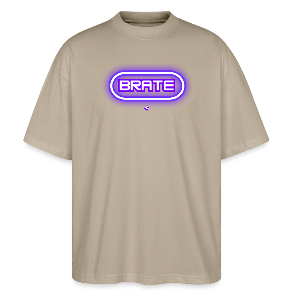 T-SHIRT 200g/m² WMC_BRATE2 - stone