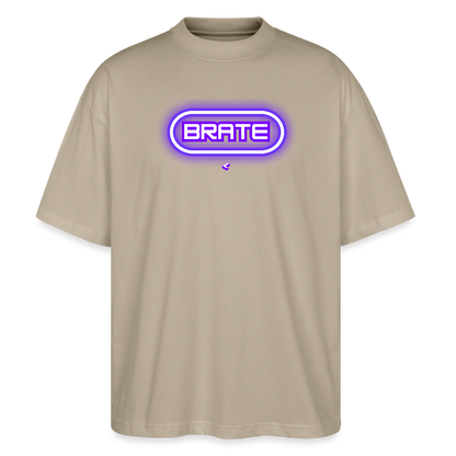 T-SHIRT 200g/m² WMC_BRATE2 - stone