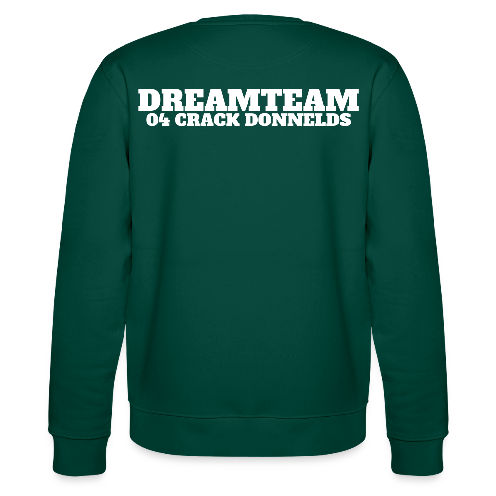 SWEATER DT_W/CRACK - forest