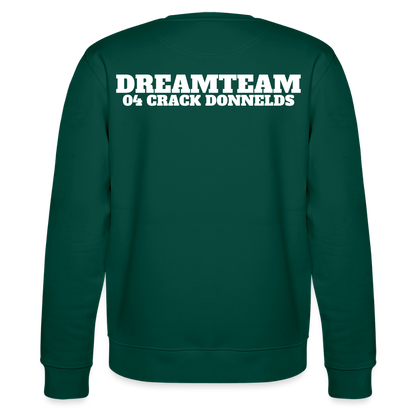 SWEATER DT_W/CRACK - forest
