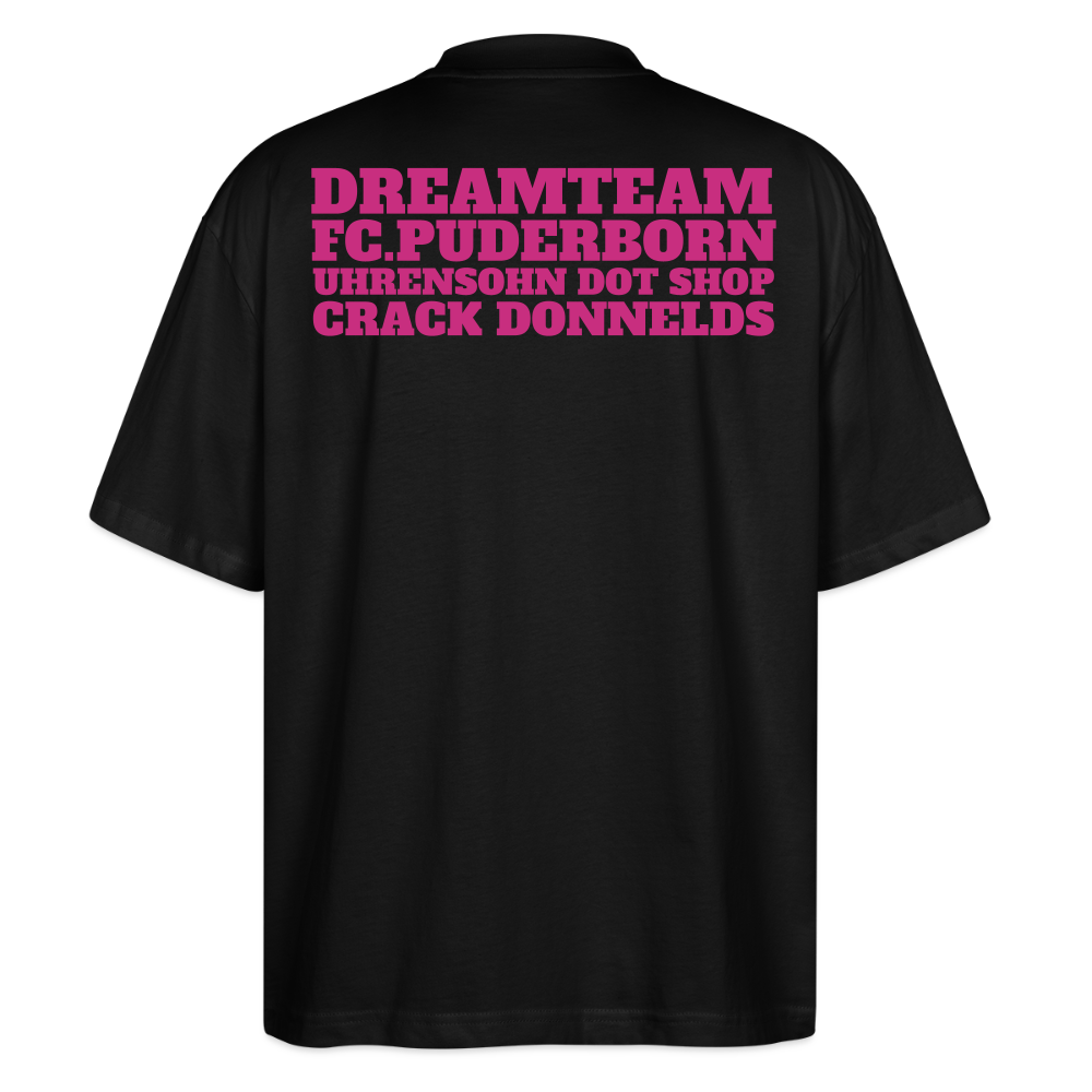 T-SHIRT DT_M/CRACK - black