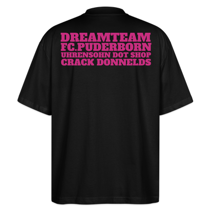 T-SHIRT DT_M/CRACK - black