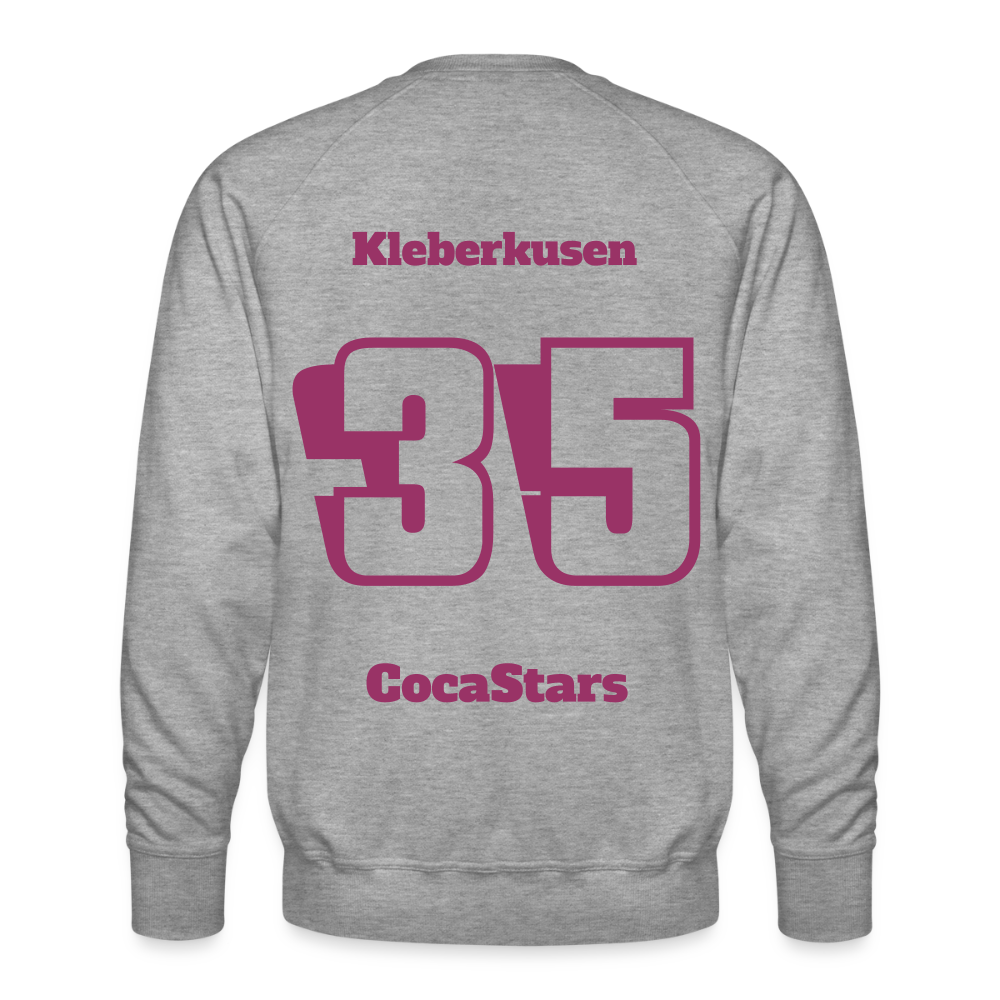 M.P. Sweatshirt - DT - 35Kleberkusen - heather grey
