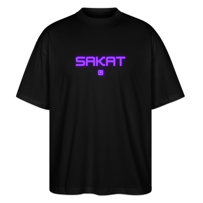 T-SHIRT 200g/m² WMC_SAKAT - black