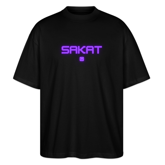 T-SHIRT 200g/m² WMC_SAKAT - black