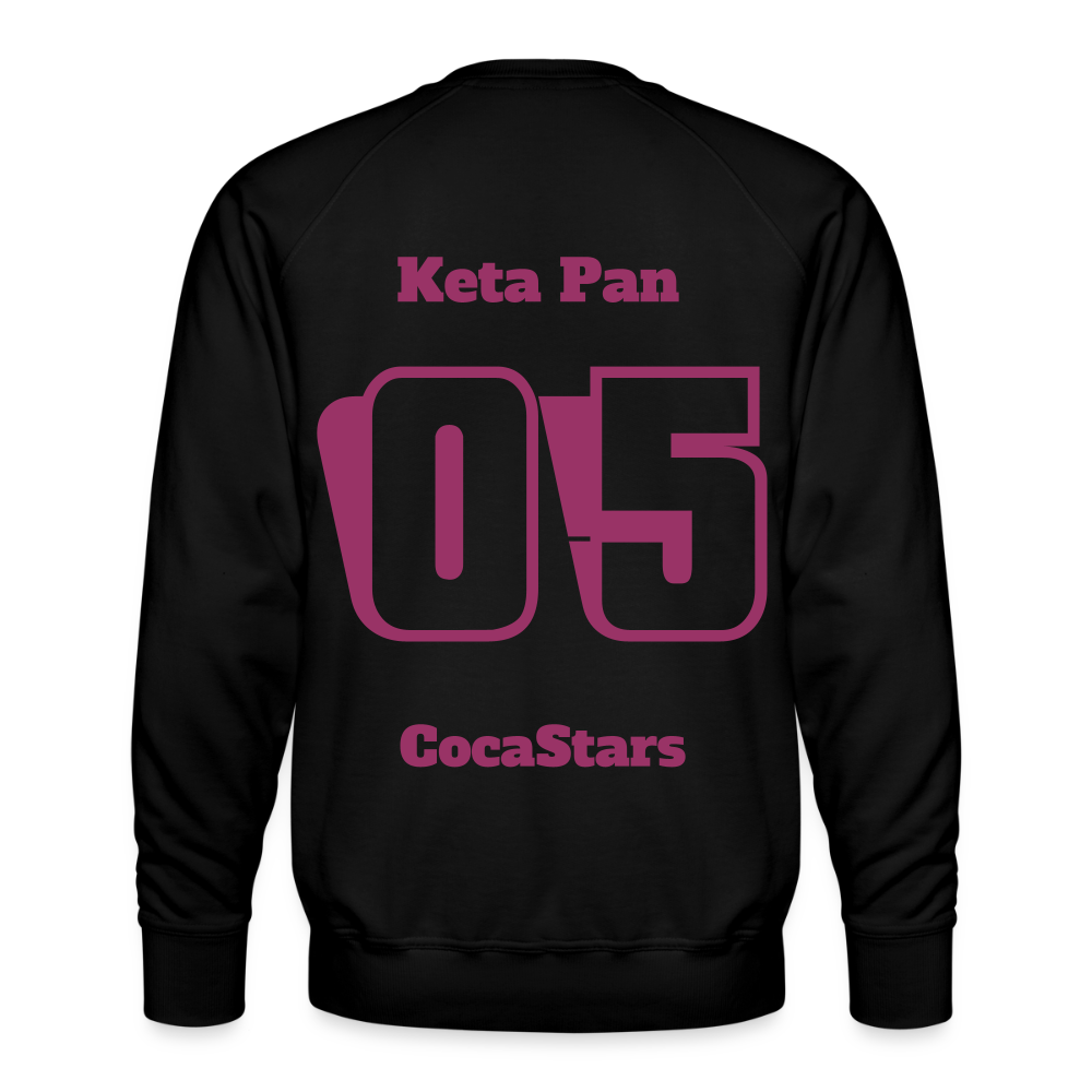 SWEATER 235g/m² - DTC CHERRY_05KETAPAN - black