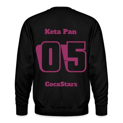 SWEATER 235g/m² - DTC CHERRY_05KETAPAN - black