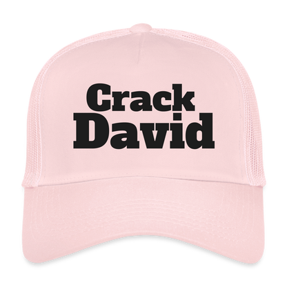 MESHCAP - UNISEX - DTC BLACKY_01DAVID - pale pink
