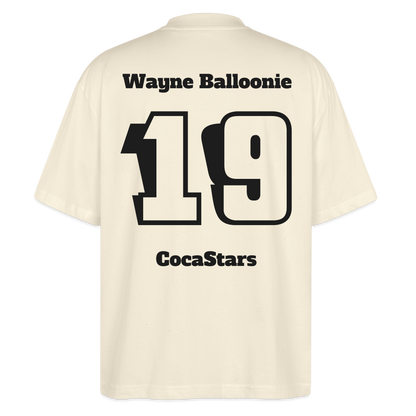 T-Shirt OS 200 g/m² - DTC - BLACKY_19WAYNE - natural raw