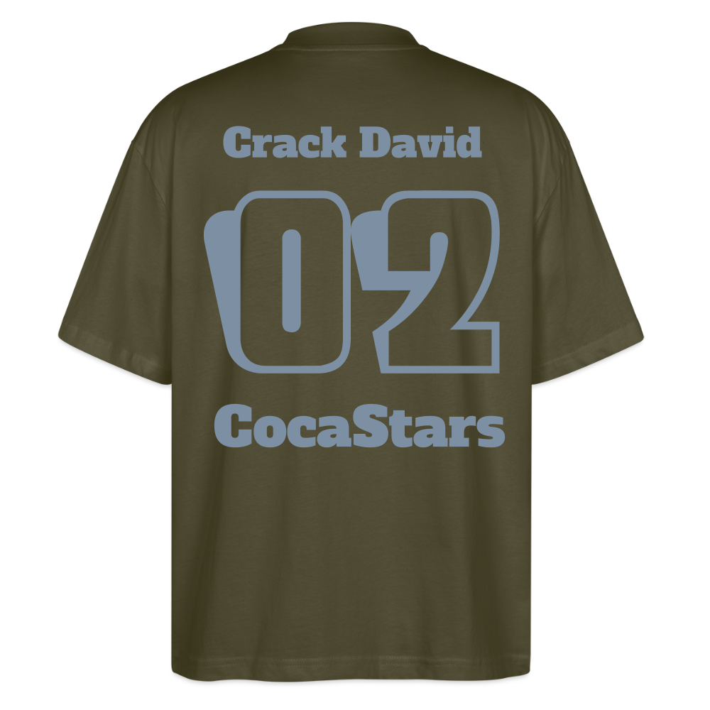 T-Shirt OS 200 g/m² DTC_SLBR02 - khaki