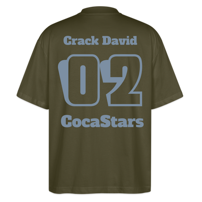 T-Shirt OS 200 g/m² DTC_SLBR02 - khaki