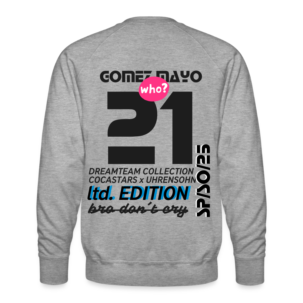 M.P. Sweatshirt - DTS - 21GOMEZMAYO21 - heather grey