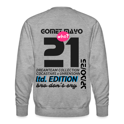 M.P. Sweatshirt - DTS - 21GOMEZMAYO21 - heather grey