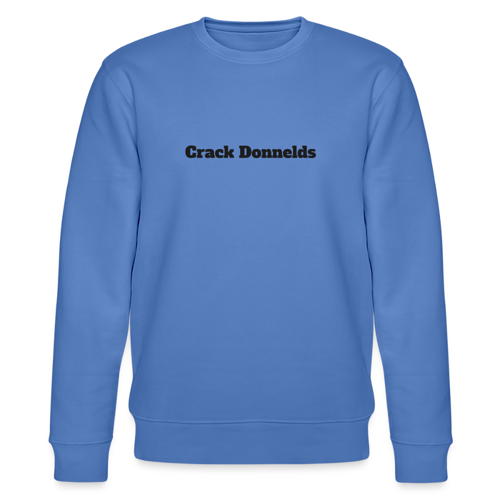 SWEATER DT_B/CRACK - bright blue