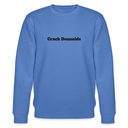 SWEATER DT_B/CRACK - bright blue
