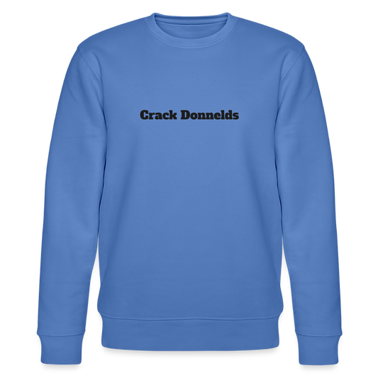 SWEATER DT_B/CRACK - bright blue