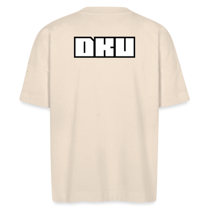U.O.O. T-Shirt - DKU - natural raw