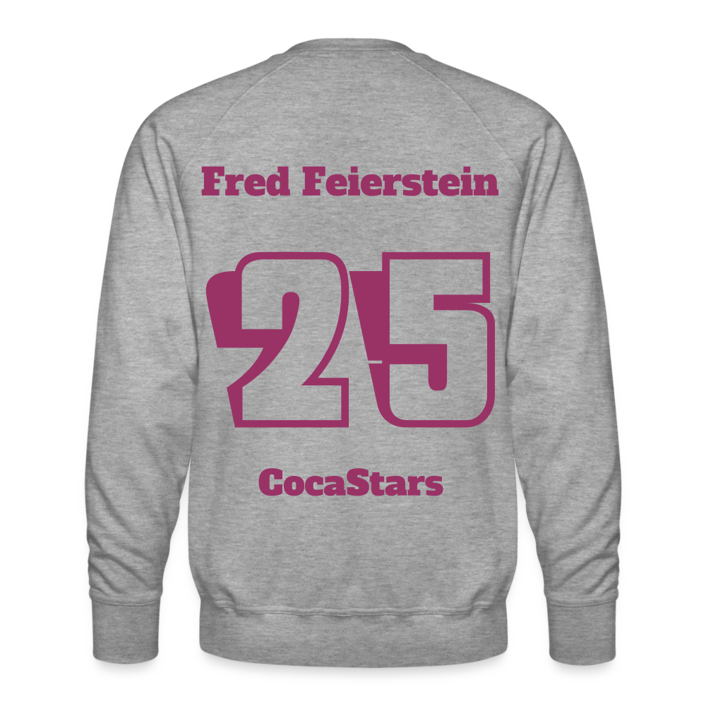 M.P. Sweatshirt - DT - 25FredFeierstein - heather grey