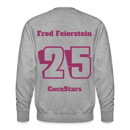 M.P. Sweatshirt - DT - 25FredFeierstein - heather grey