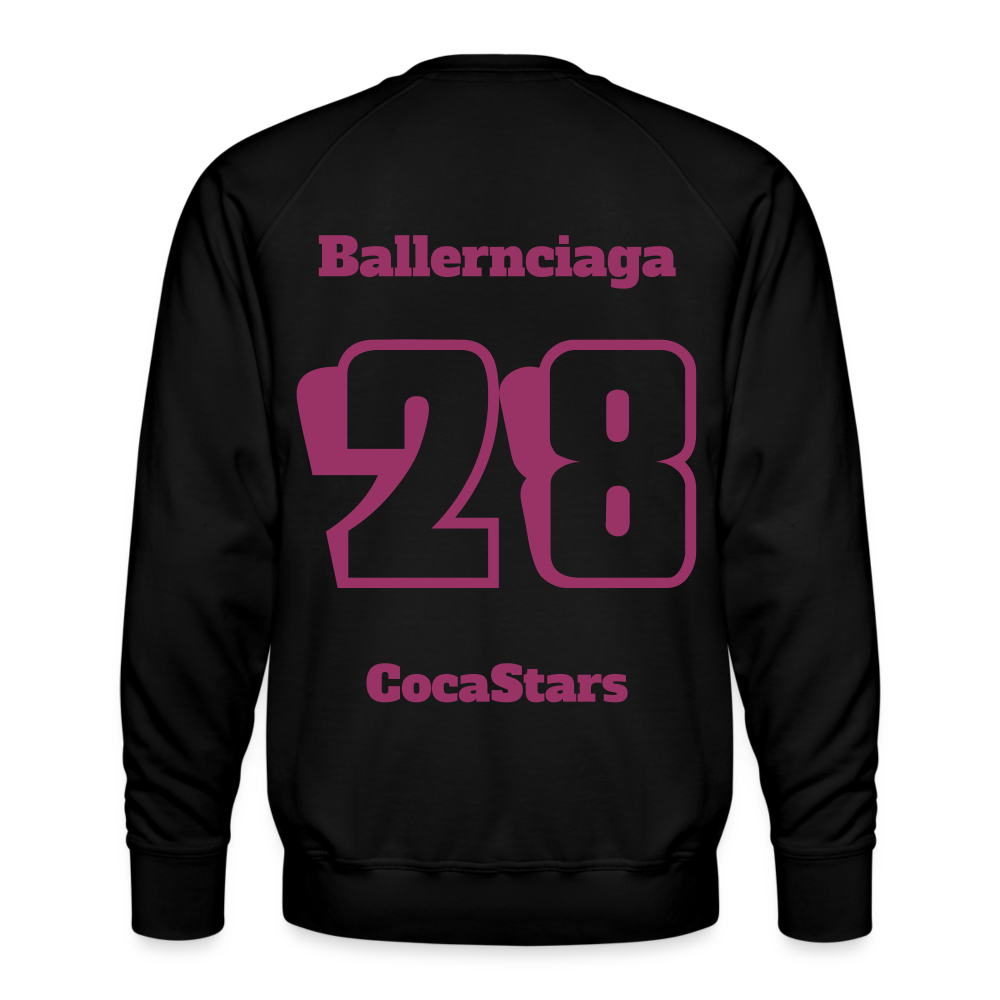 M.P. Sweatshirt - DT - 28Ballernciaga - black