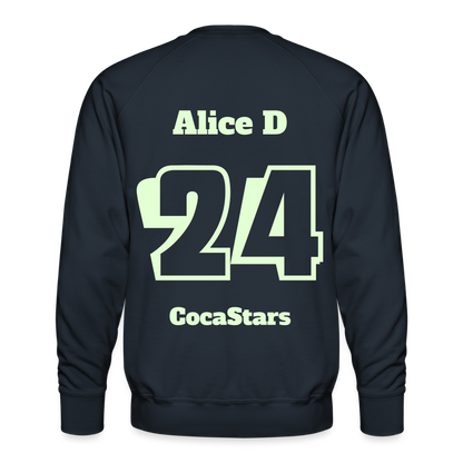 M.P. Sweatshirt - DTG - 24ALICE_D24 - navy