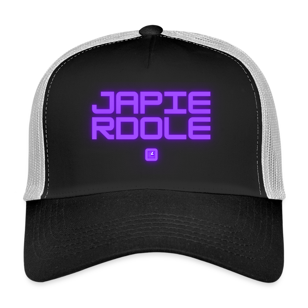 MESHCAP WMC_JAPI - black/stone grey