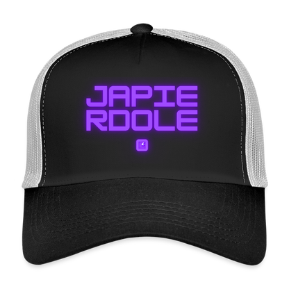 MESHCAP WMC_JAPI - black/stone grey