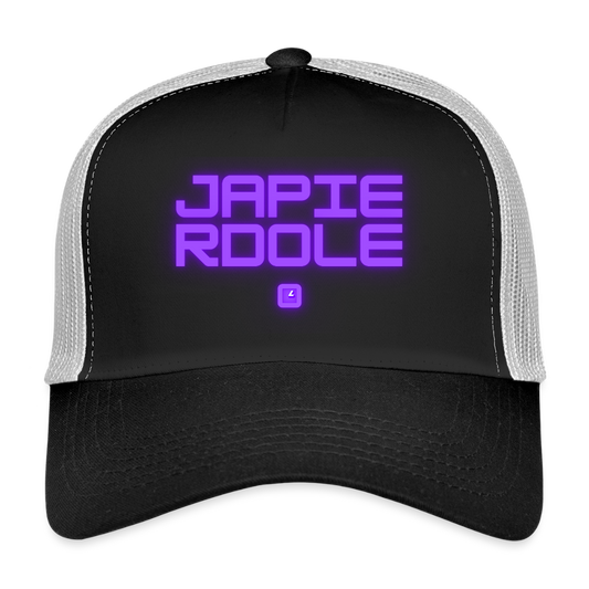MESHCAP WMC_JAPI - black/stone grey