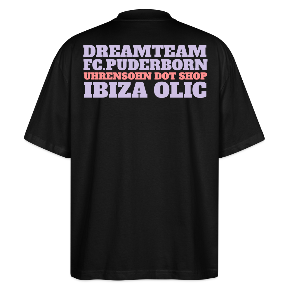 T-SHIRT DT_W/IBIZA - black