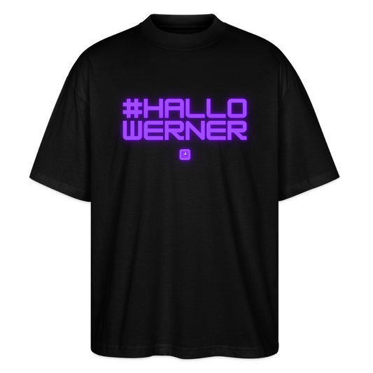 T-SHIRT 200g/m² WMC_WERNER - black