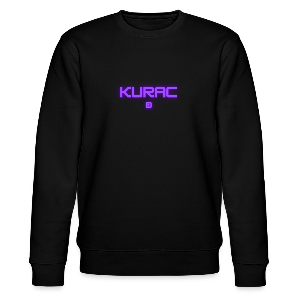 SWEATER 350g/m² WMC_KURAC - black