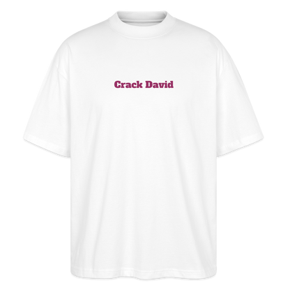T-Shirt OS 200 g/m² - DTC - CHERRY_02DAVID - white