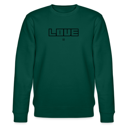 SWEATER US_LOVE - forest