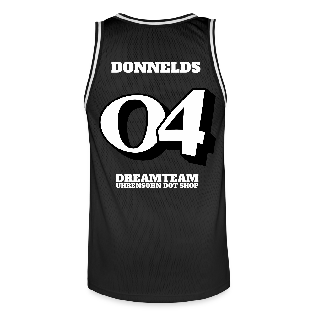 JERSEY DT_B/CRACK - black/white