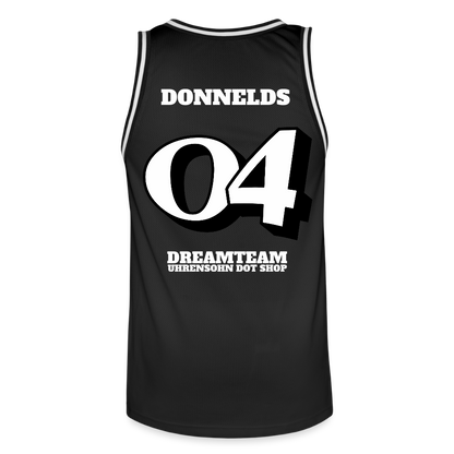 JERSEY DT_B/CRACK - black/white