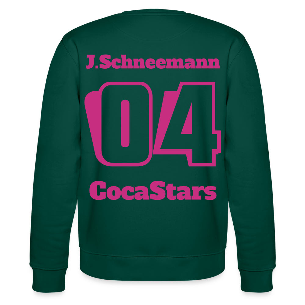 SWEATER 350g/m² DTC_MGNT04 - forest