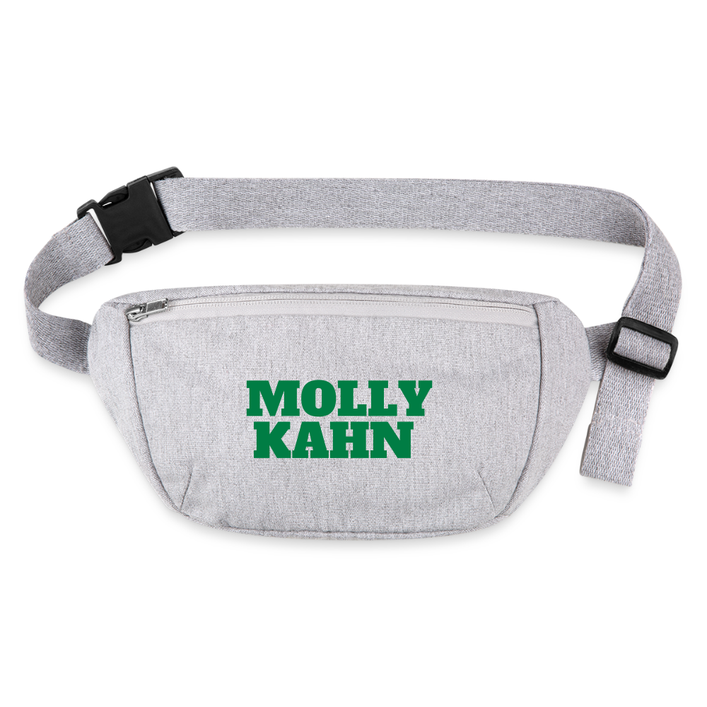 RECYCLED HIP BAG DTC_07 - heather grey