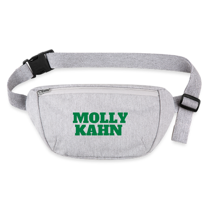RECYCLED HIP BAG DTC_07 - heather grey