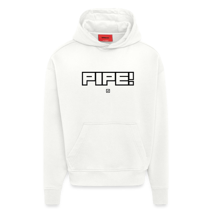 HOODIE US_PIPE - OFF WHITE