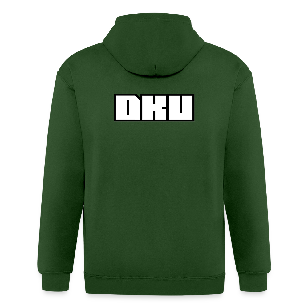 M.H. Hooded Jacket - DKU - forrest