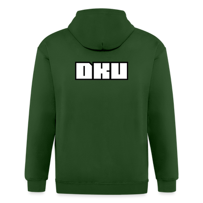 M.H. Hooded Jacket - DKU - forrest