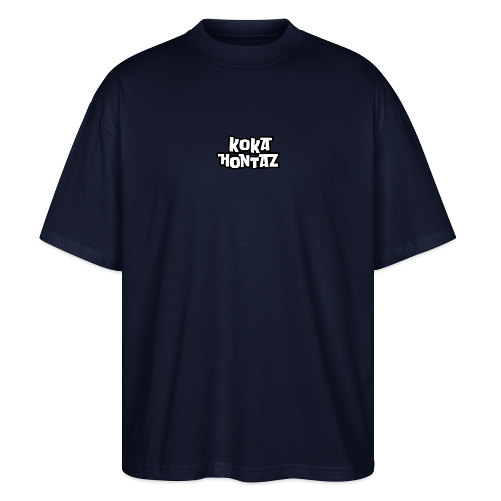 T-SHIRT DT_X/KOKA - navy