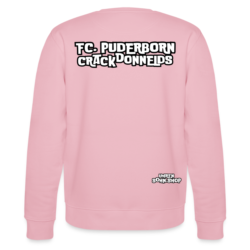 SWEATER - DT_X/CRACK - cotton pink