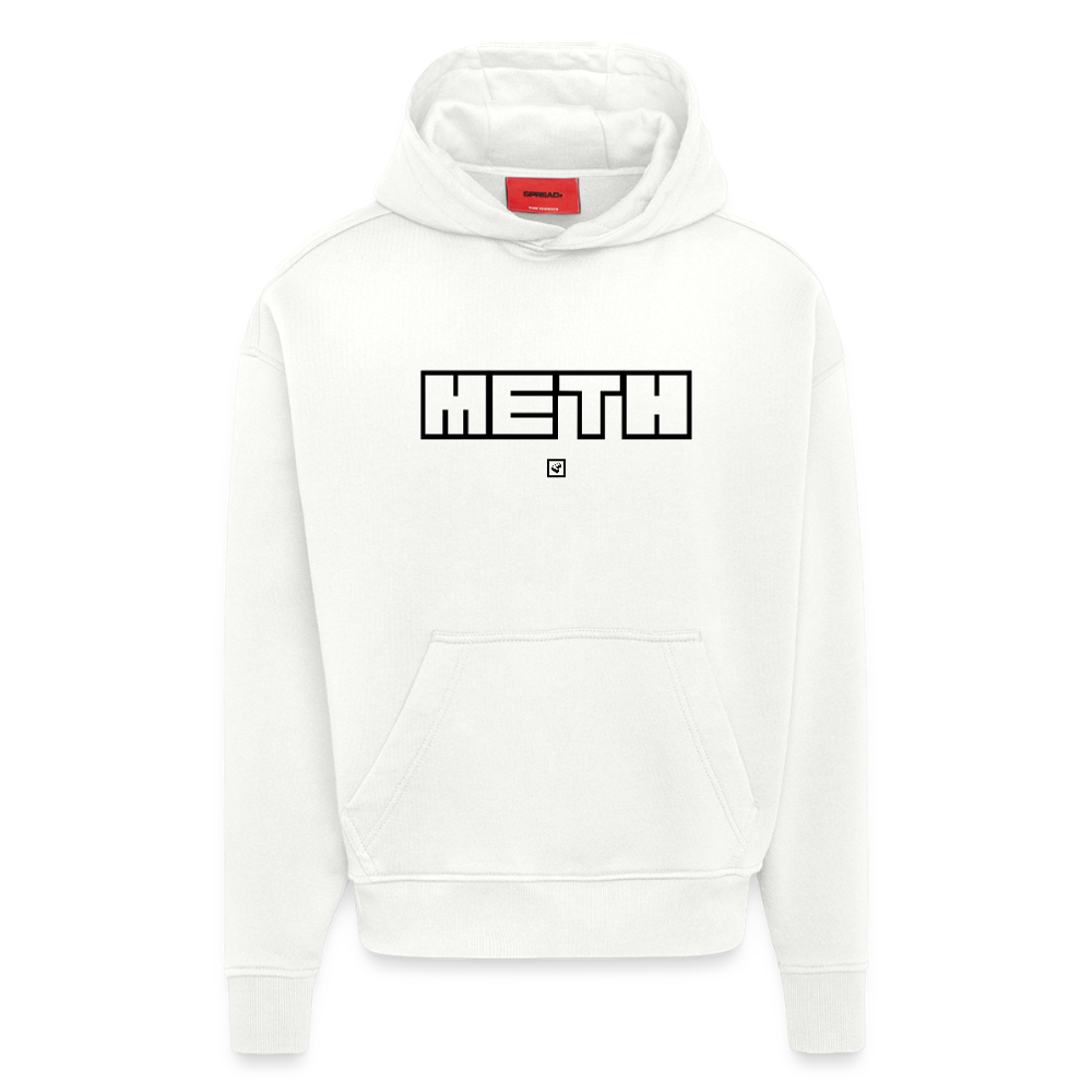 HOODIE US_METH - OFF WHITE